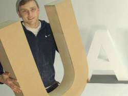 	Wooden Letters for retail and window display	